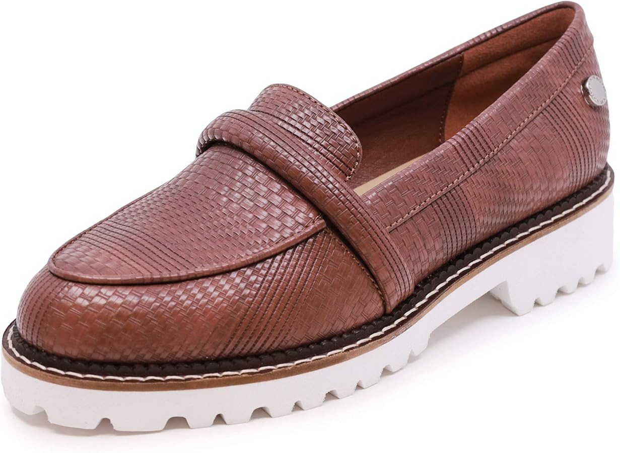 Nautica Women's Slip-On Dress Shoe Loafers Fashion Sneaker-Jaymee-Tan-7 | Amazon (US)