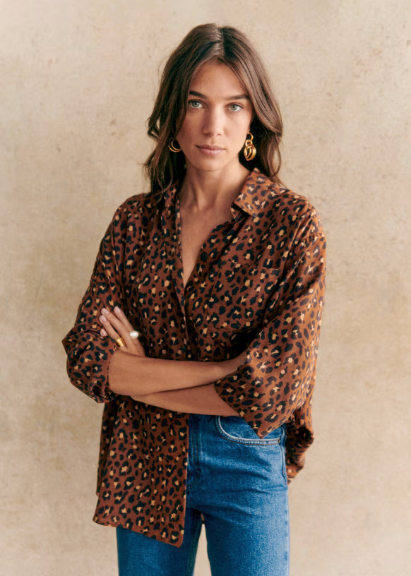 Max Shirt | Sezane Paris - US