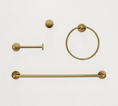 Linden Bathroom Hardware | Pottery Barn (US)