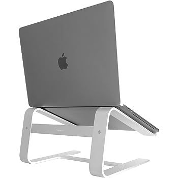 Adjustable Laptop Stand，Ventilated Portable Ergonomic Notebook Riser for Desk,Multi-Angle Adjus... | Amazon (US)