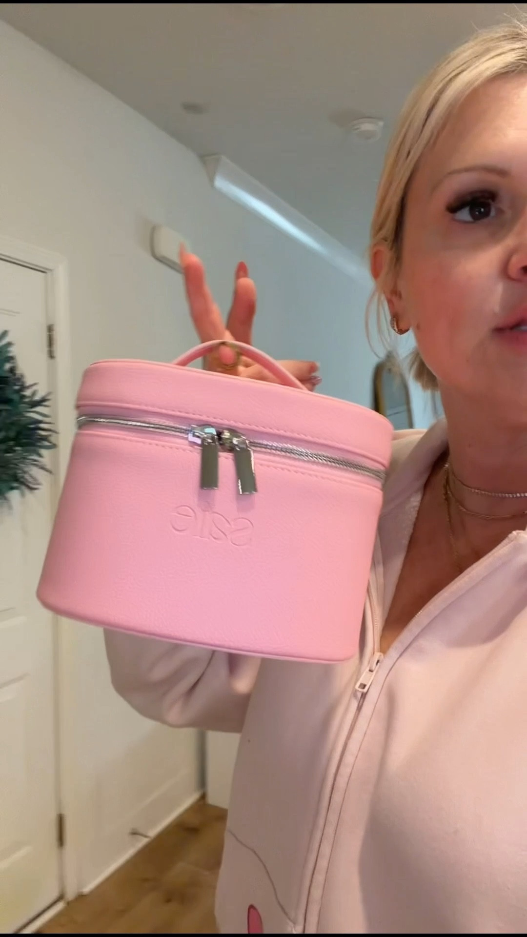 We are going to fight over all this!! How cute is this bag and all of these amazing products from Saie! 

#LTKValentine 

#LTKselfcare #LTKBeauty