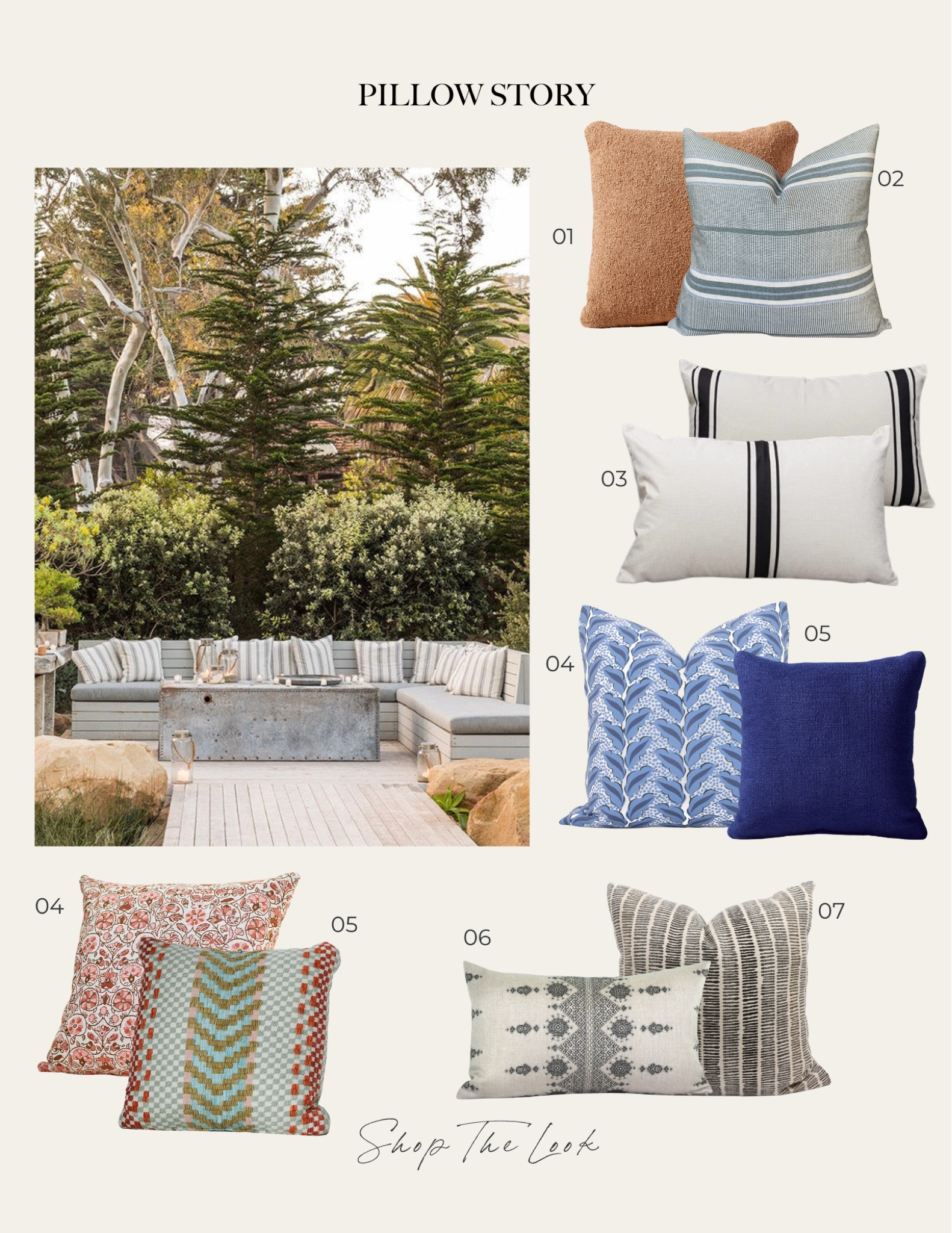 We’ve rounded up some outdoor pillows to get the creative juices flowing for how to pair on your deck or patio. Start planning now before they sell out! 

#LTKSeasonal #LTKhome