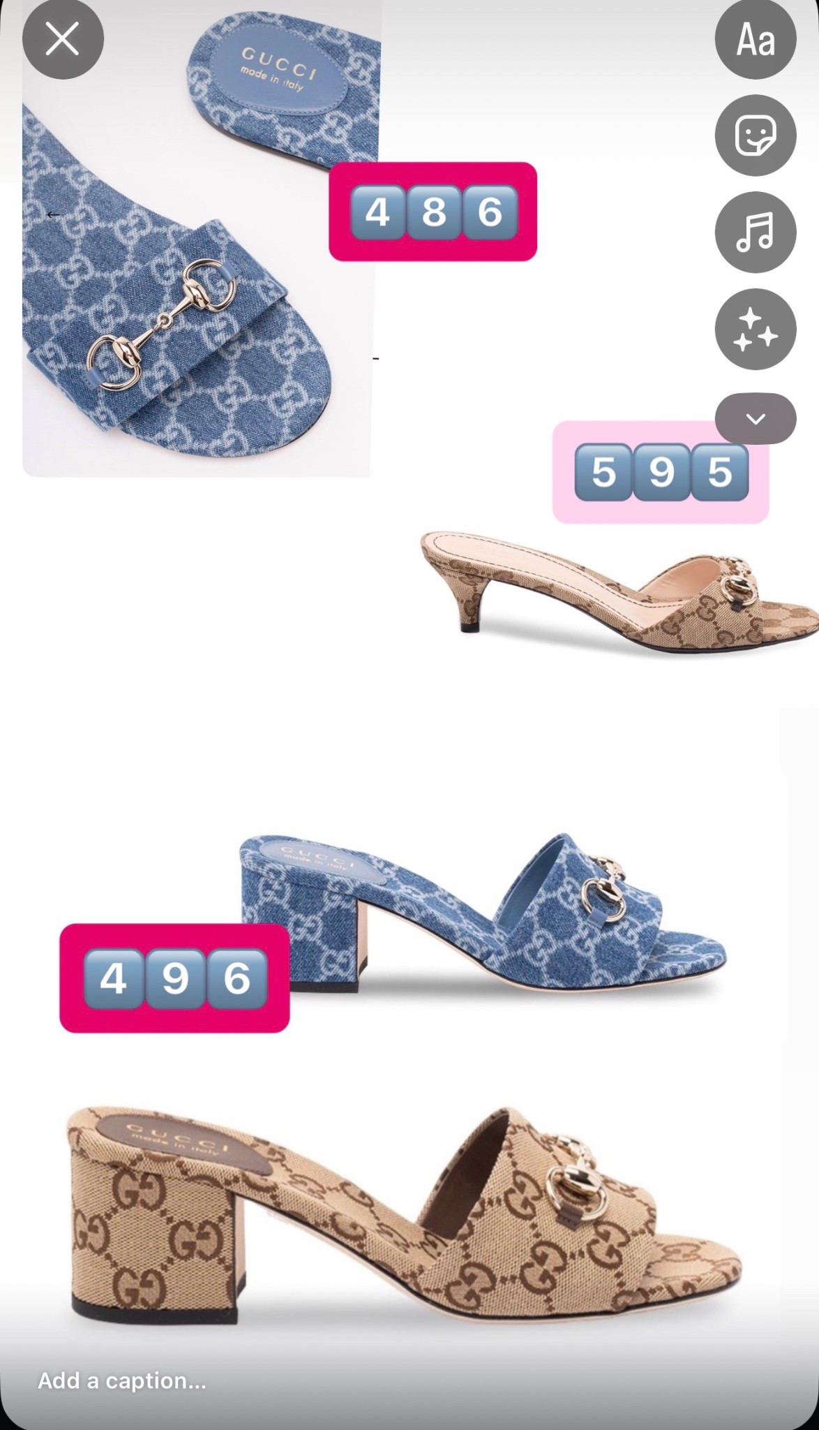 Gucci mule sale 

#LTKootd #LTKSaleAlert #LTKSeasonal