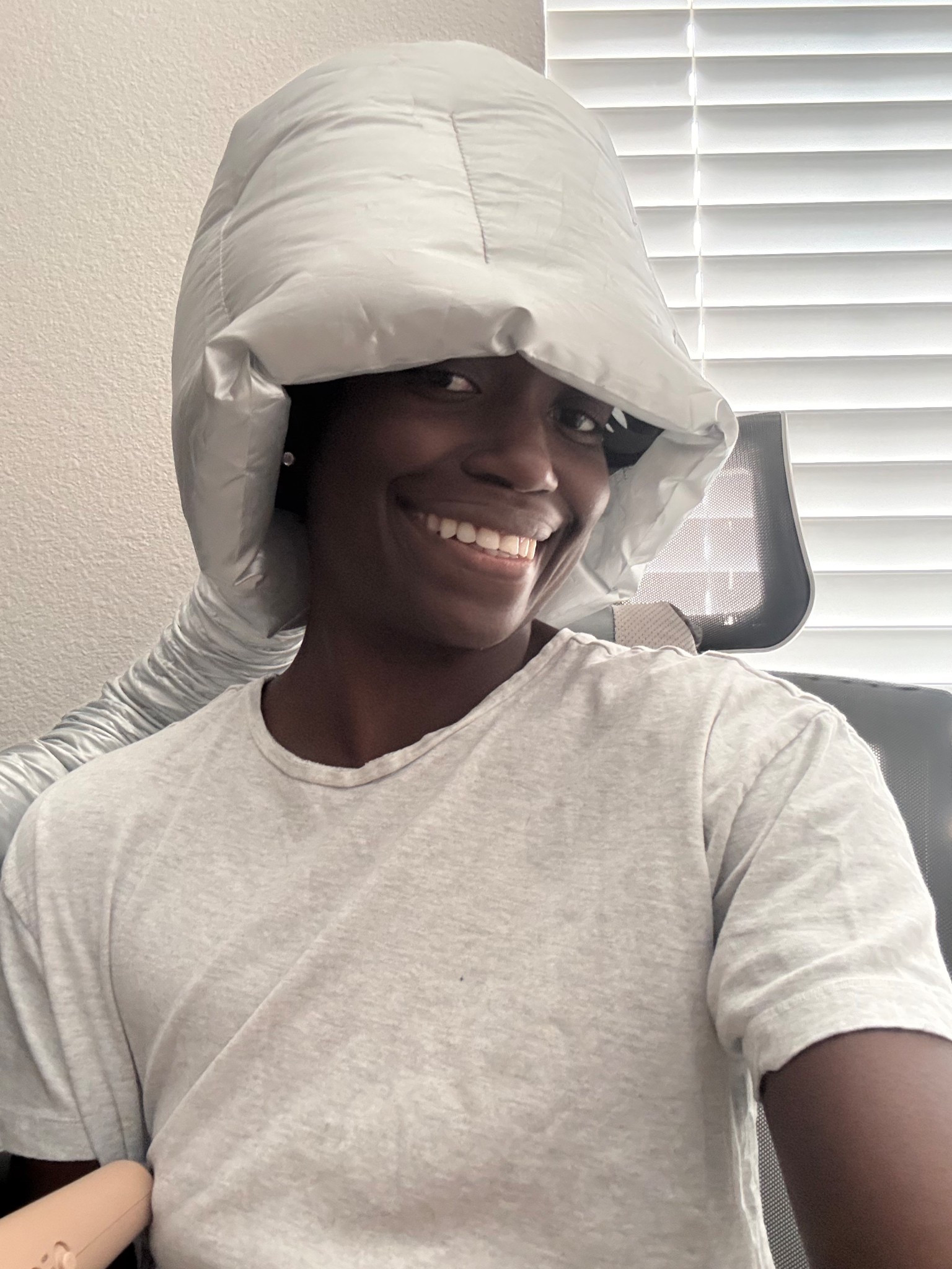 At home salon in full swing! Love using my hooded hair dryer to dry my hair. I love it and you will too! 

Hair dryer bonnet // hooded hair dryer // hair dryer hooded 

#LTKBeauty #LTKHome #LTKStyleTip