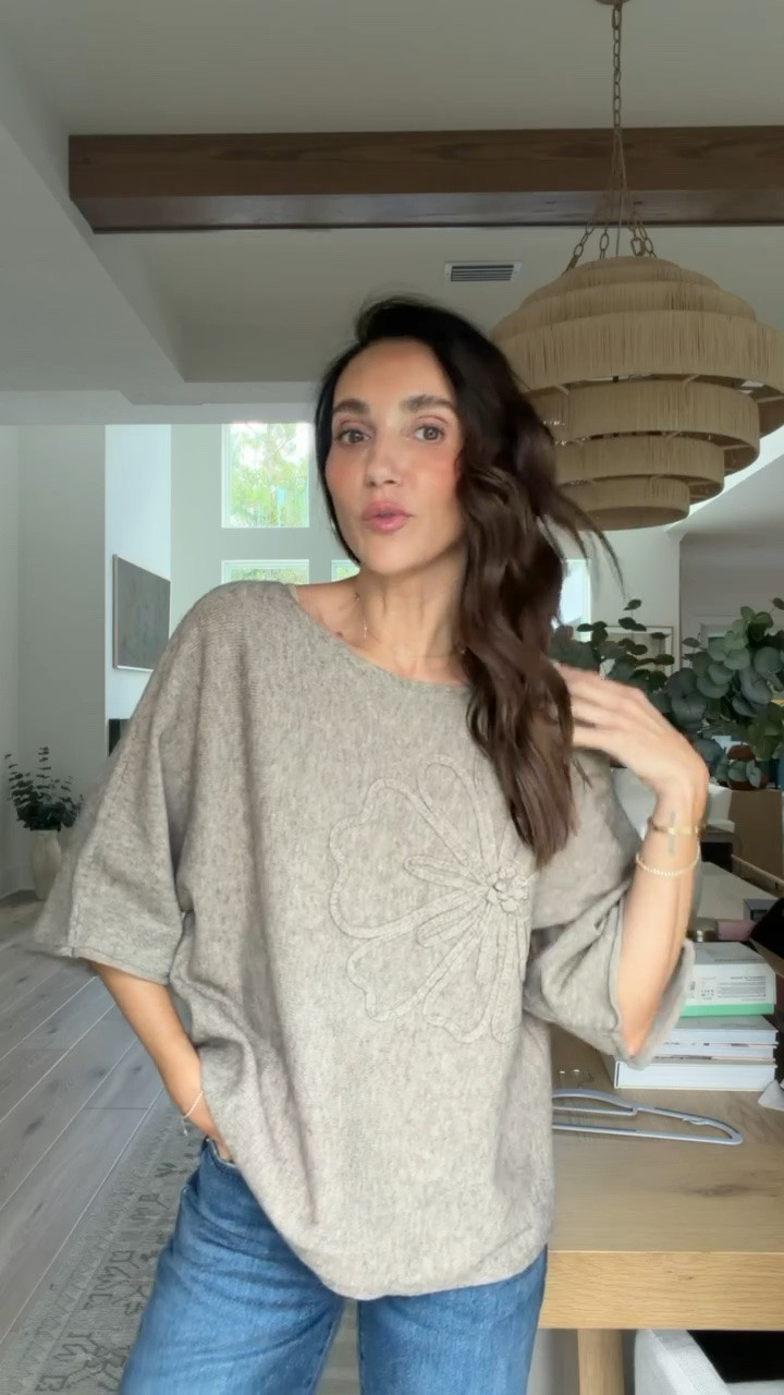 Oversized sweater from Amazon.