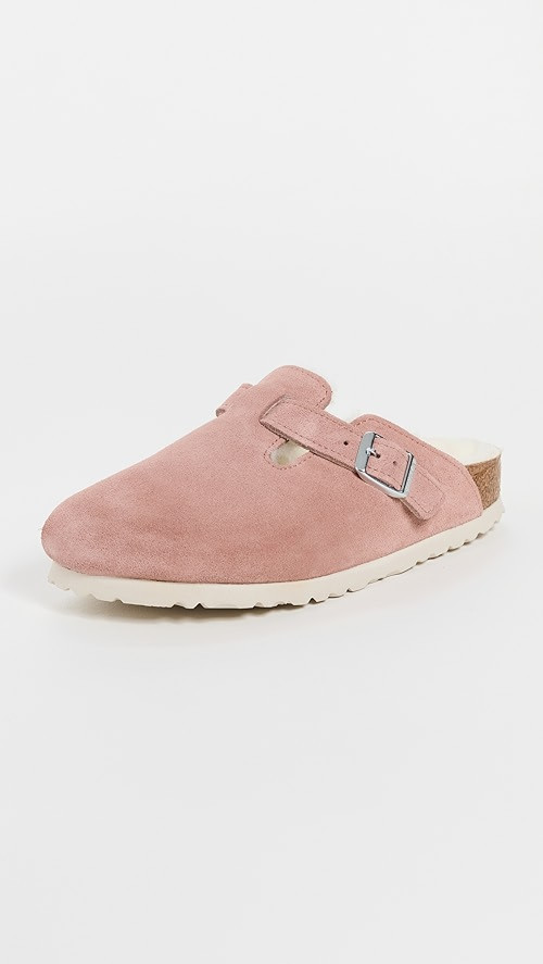Boston Shearling Clogs | Shopbop