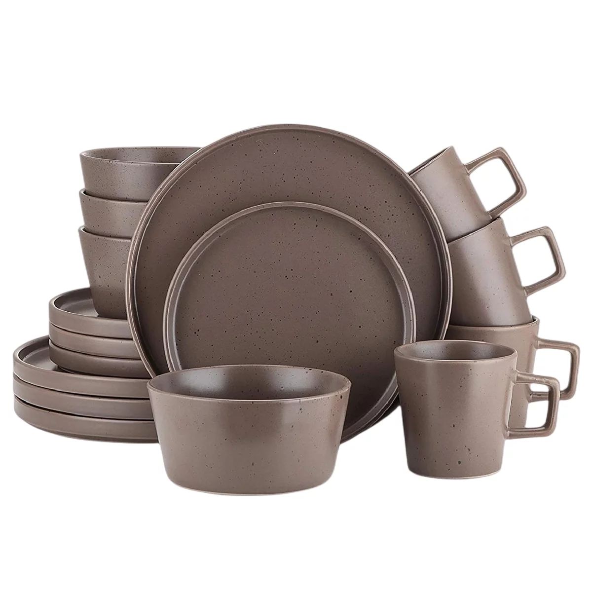 Minimalist round tableware set - Walmart.com | Walmart (US)