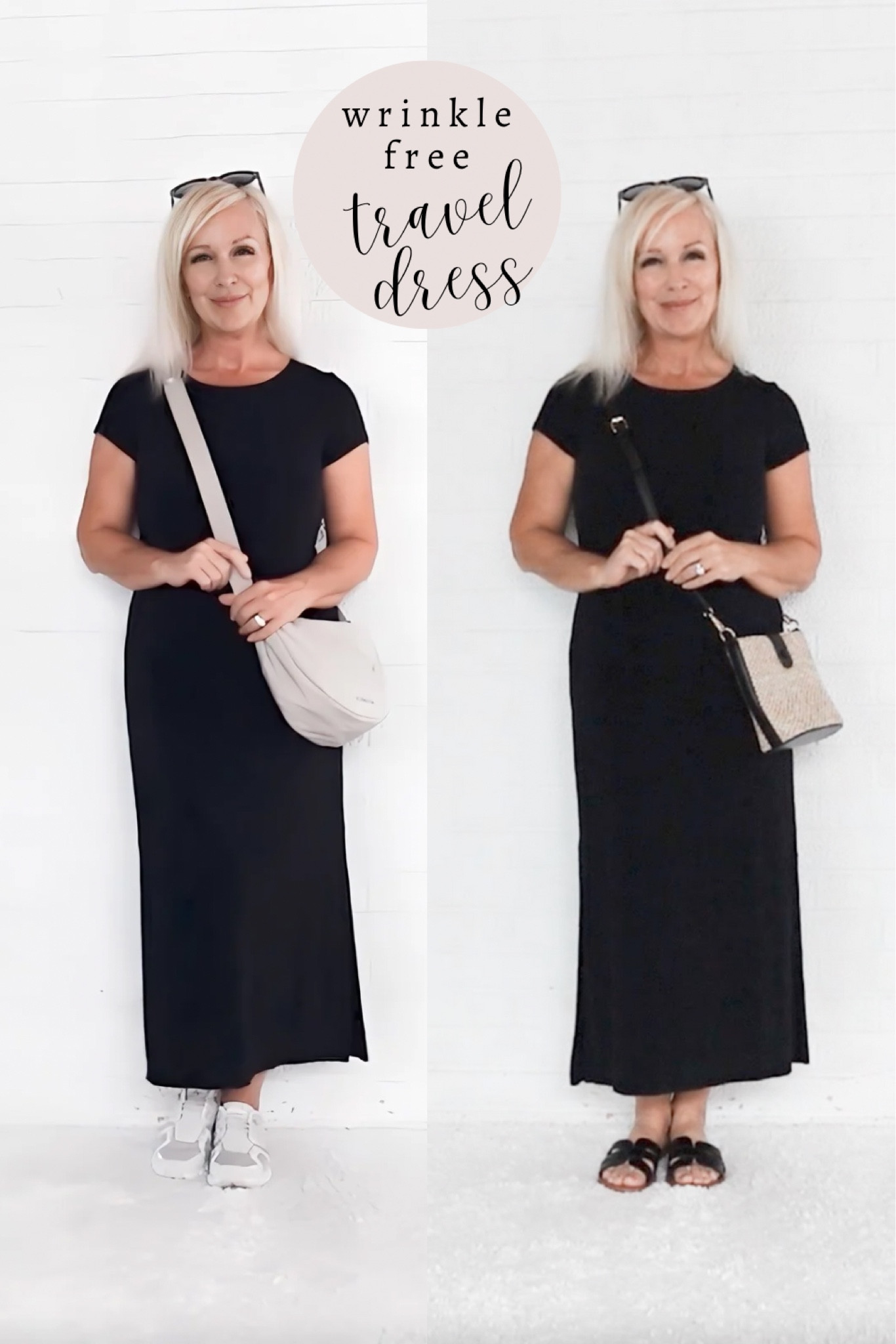 💌 In my newsletter this week, I asked you ladies to tell me where you are traveling to in September & October this year…I was totally blown away by the responses.  So while I work on sorting through your responses & think of some ideas to help you pack, these ideas will get you started thinking about how to pack for your upcoming travel adventure. For those of you who are traveling to places like Italy or Greece that are so warm in early fall, here are two casual warm weather ways to style the dress.

#LTKStyleTip #LTKOver40 #LTKTravel