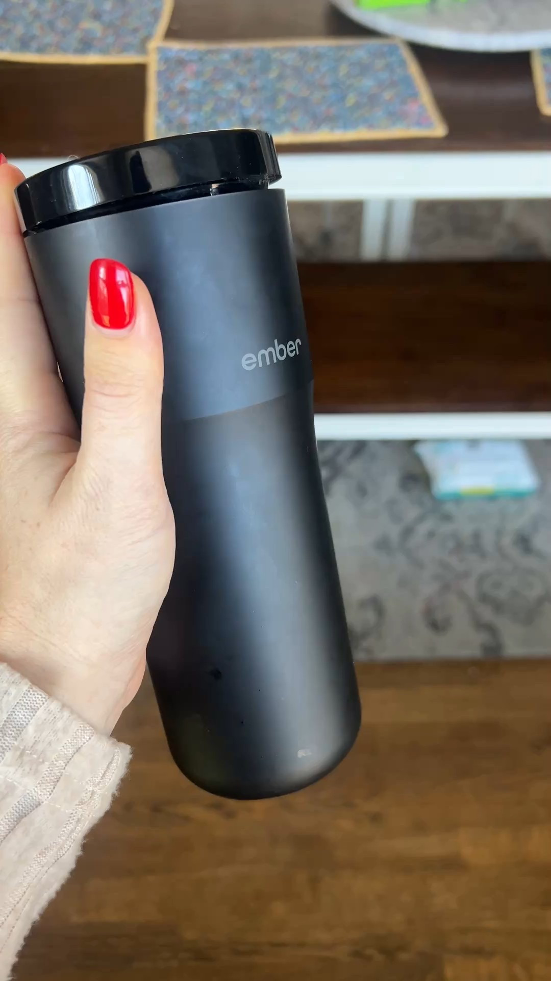 ember coffee travel mug 

#LTKmomlife #LTKMens #LTKTravel