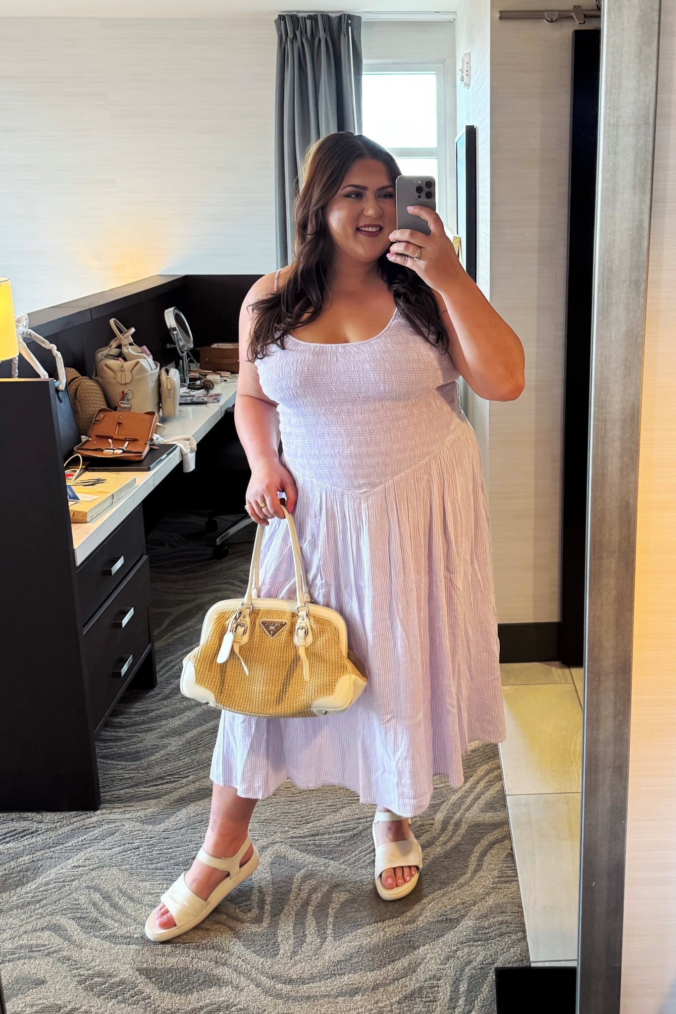 Spring fashion find ☀️✨ and it’s on sale!

✔️ Lightweight & breathable
✔️ Flowy & flattering
✔️ Available in XXS-XXL

This dreamy lilac dress is perfect for warm-weather days—whether you’re strolling through a new city or sipping mimosas at brunch. Linked it on LTK so you can grab it before the sale ends!

#LTKFindsUnder100 #LTKPlusSize #LTKSpringSale