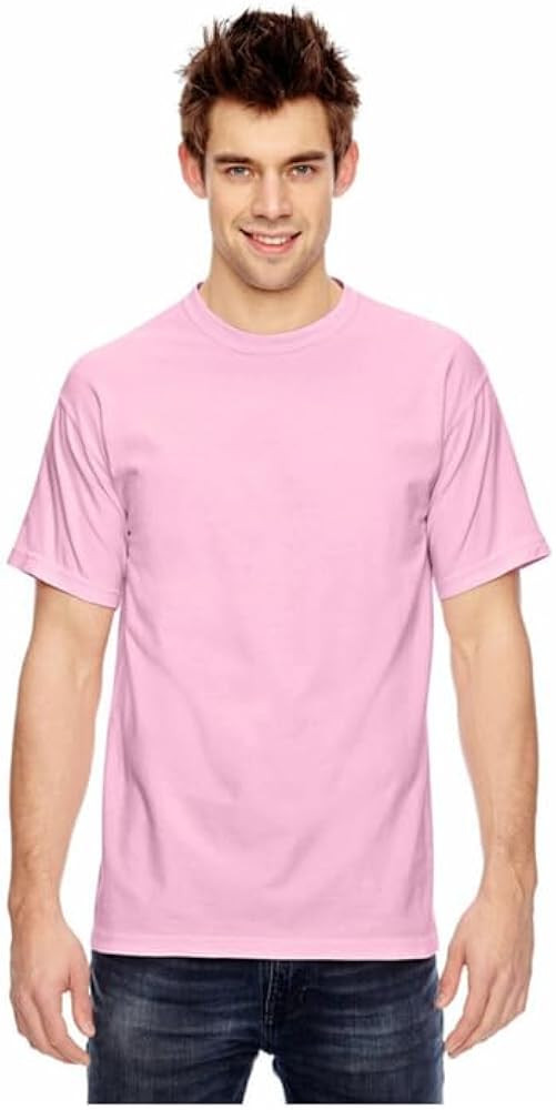 Comfort Colors Adult Heavyweight Short Sleeve Tee, Style G1717/G1745, Multipack | Amazon (US)