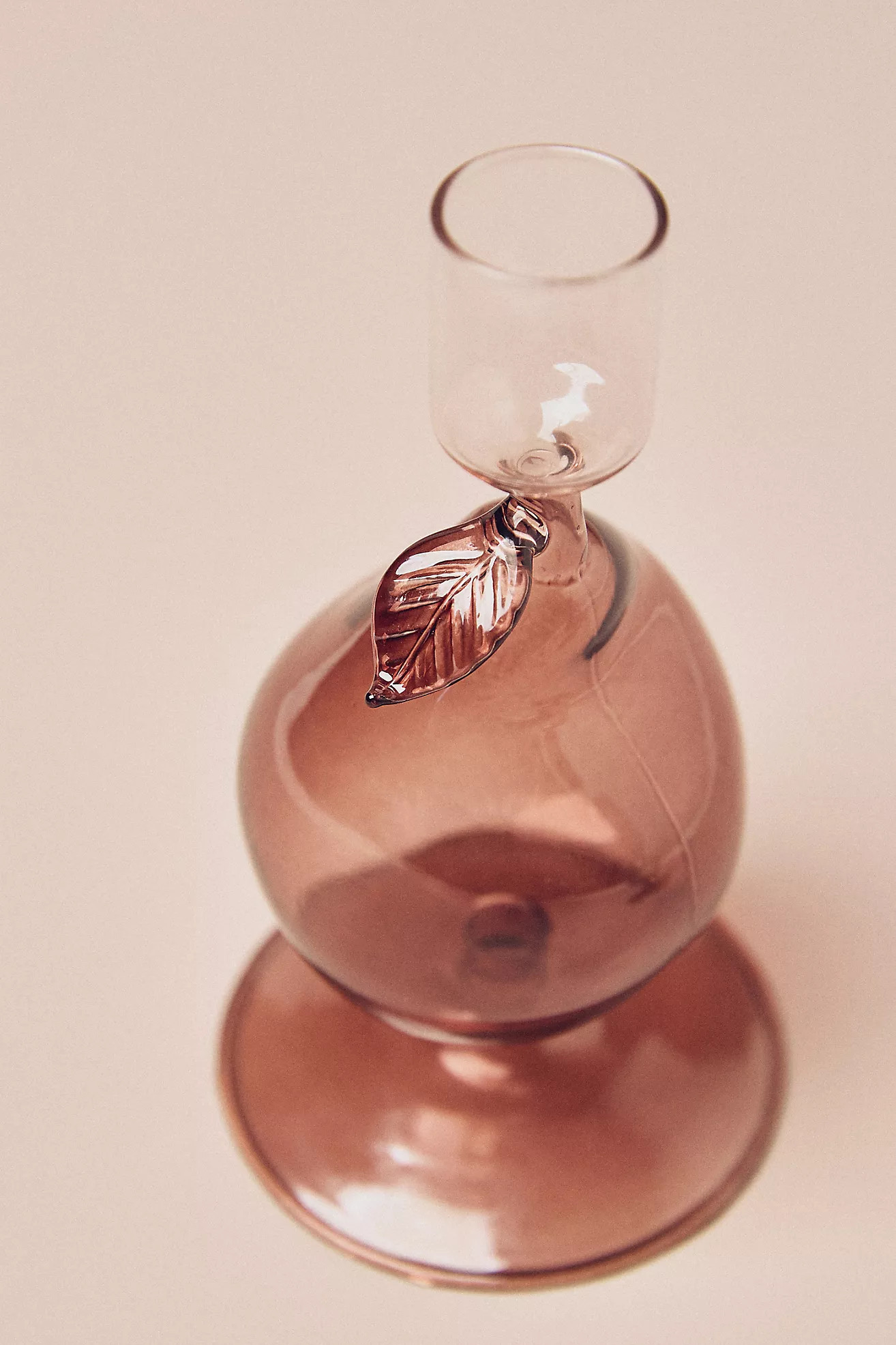 Harvest Fruit Icon Glass Candle Holder | Anthropologie (US)