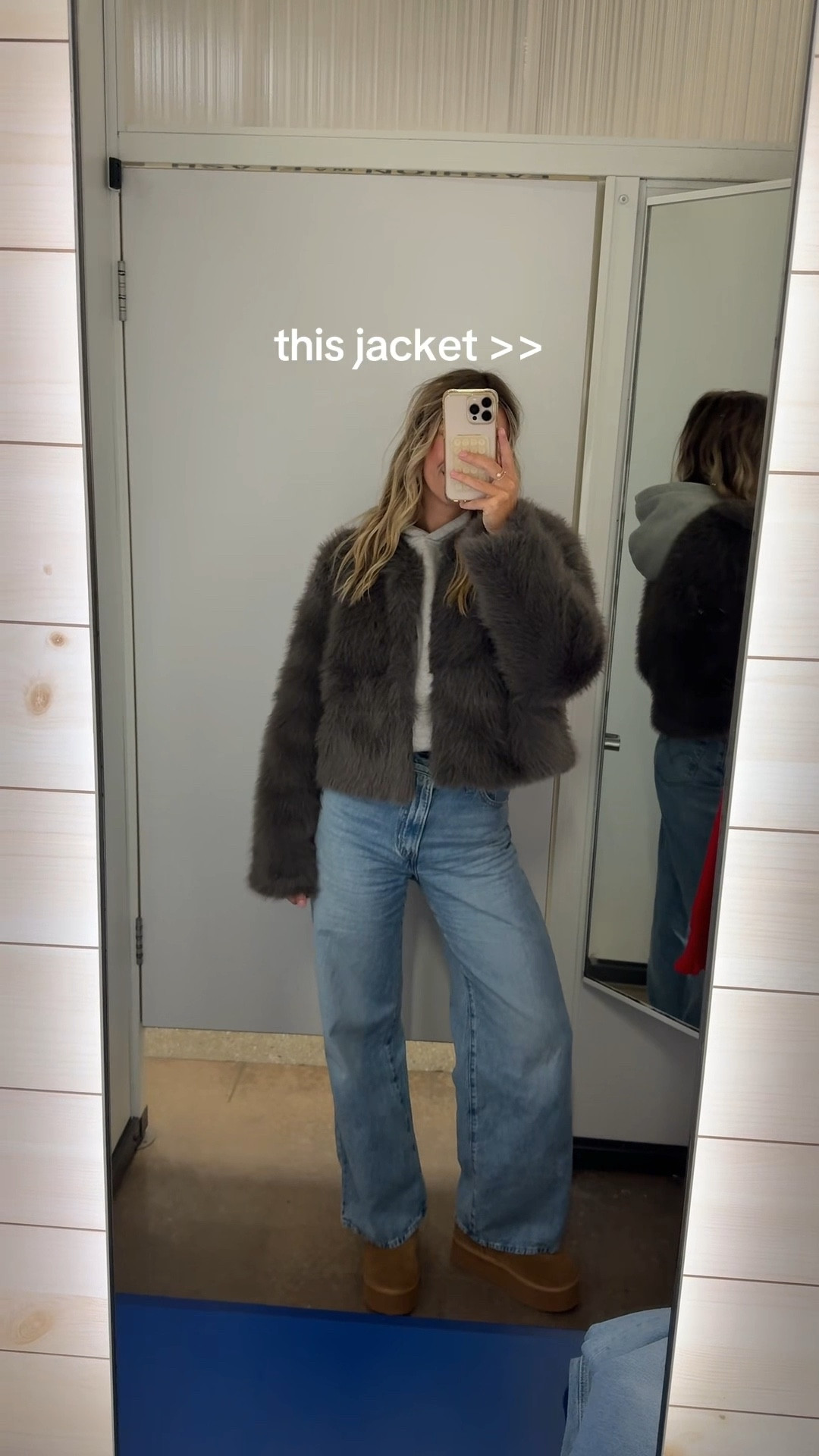 The perfect jacket for winter! 

Fur jacket, winter jacket, faux fur jacket, fuzzy jacket, winter outfit, winter ootd, holiday jacket 

#LTKootd #LTKFindsUnder100 #LTKHoliday