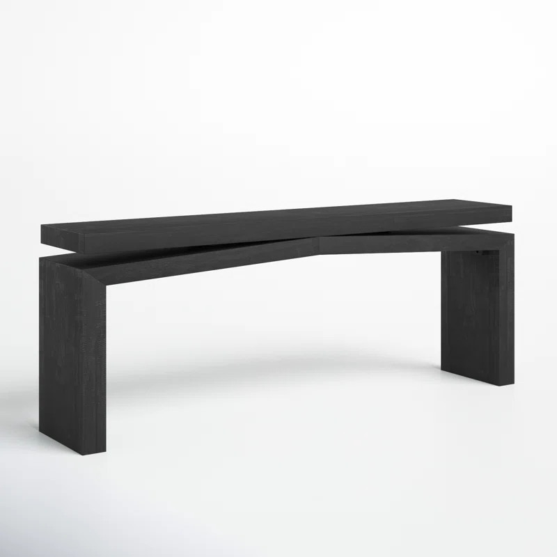 Henn Solid Wood Console Table | Wayfair North America