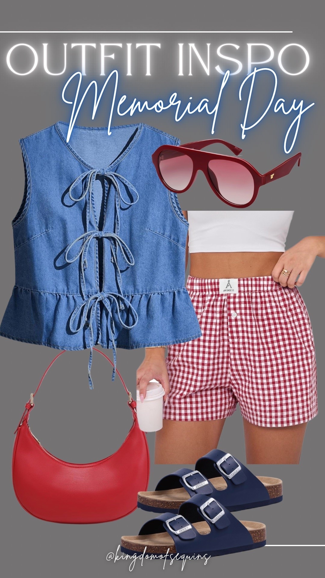 Memorial Day summer July 4 outfit