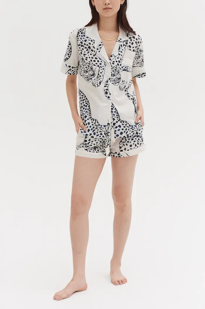 Short Sleeve Pajama Set | Nordstrom