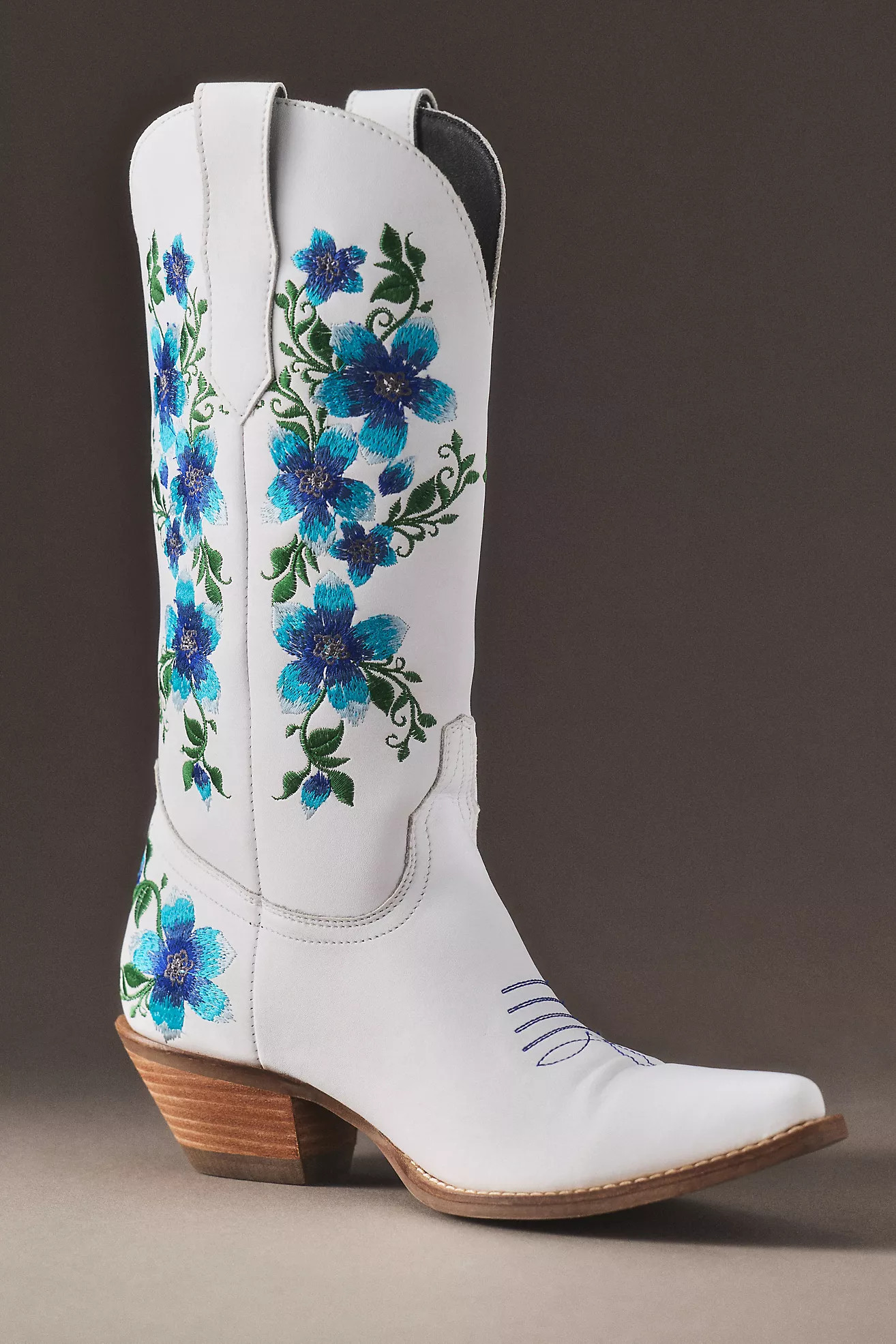 Dingo Posie Floral Western Boots | Anthropologie (US)