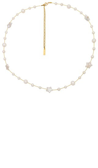 Suki Necklace in Starlight | Revolve Clothing (Global)