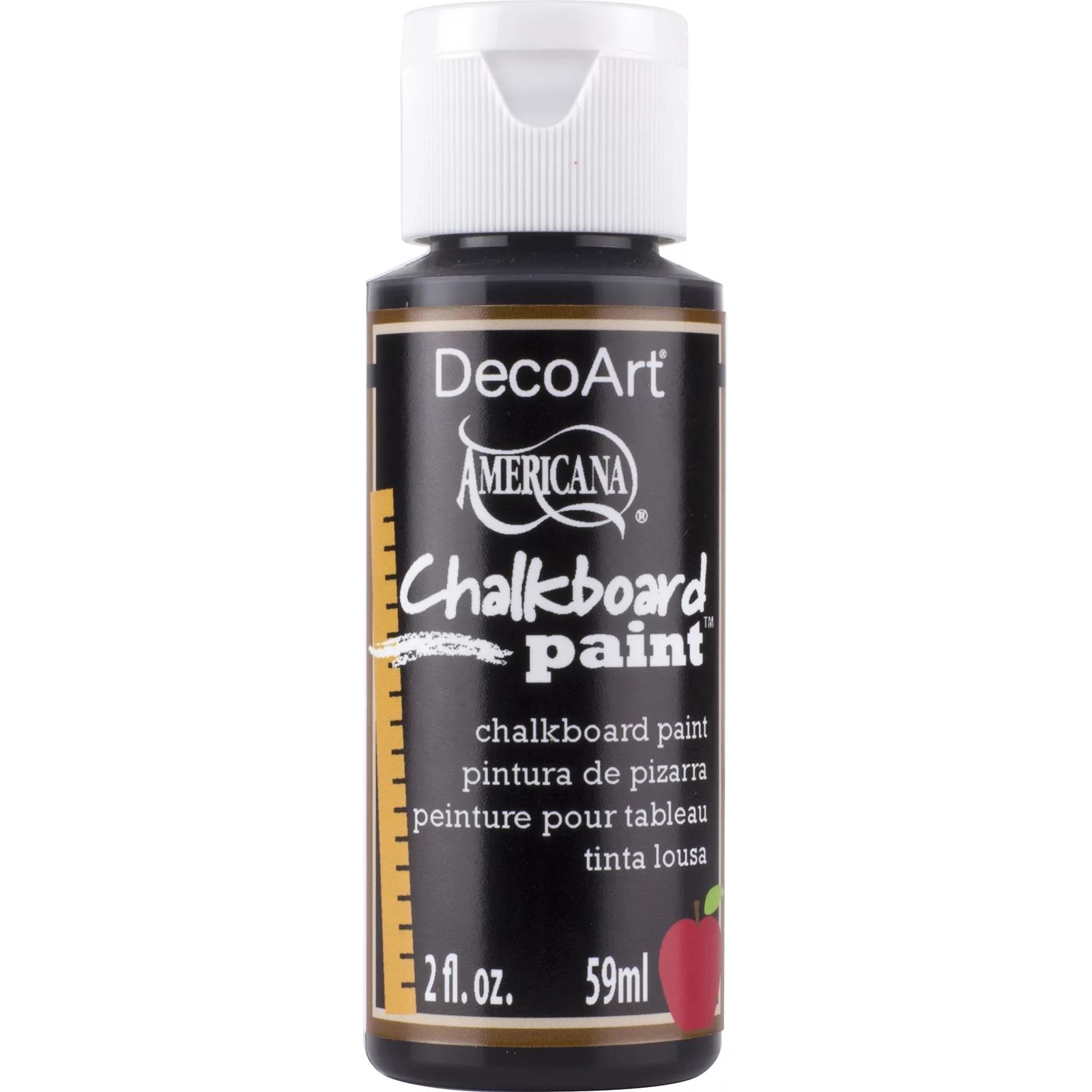 DecoArt Chalkboard Paint, 4 oz. | Walmart (US)