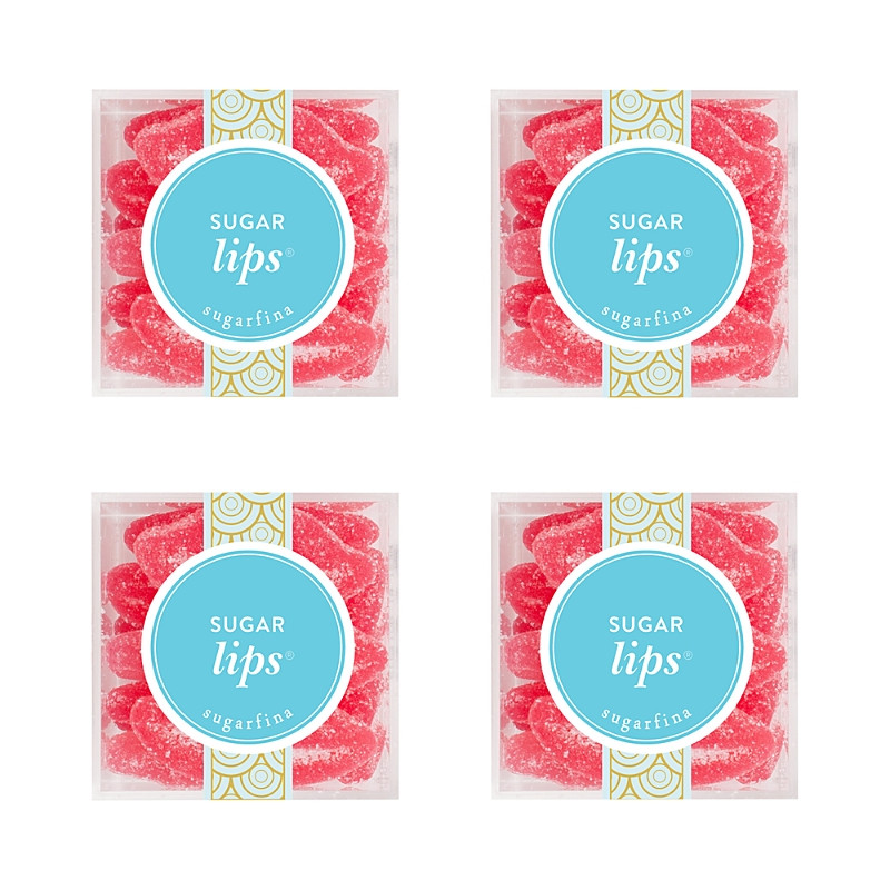 Sugarfina Sugar Lips, Small Cube - Set of 4 | Bloomingdale's (US)