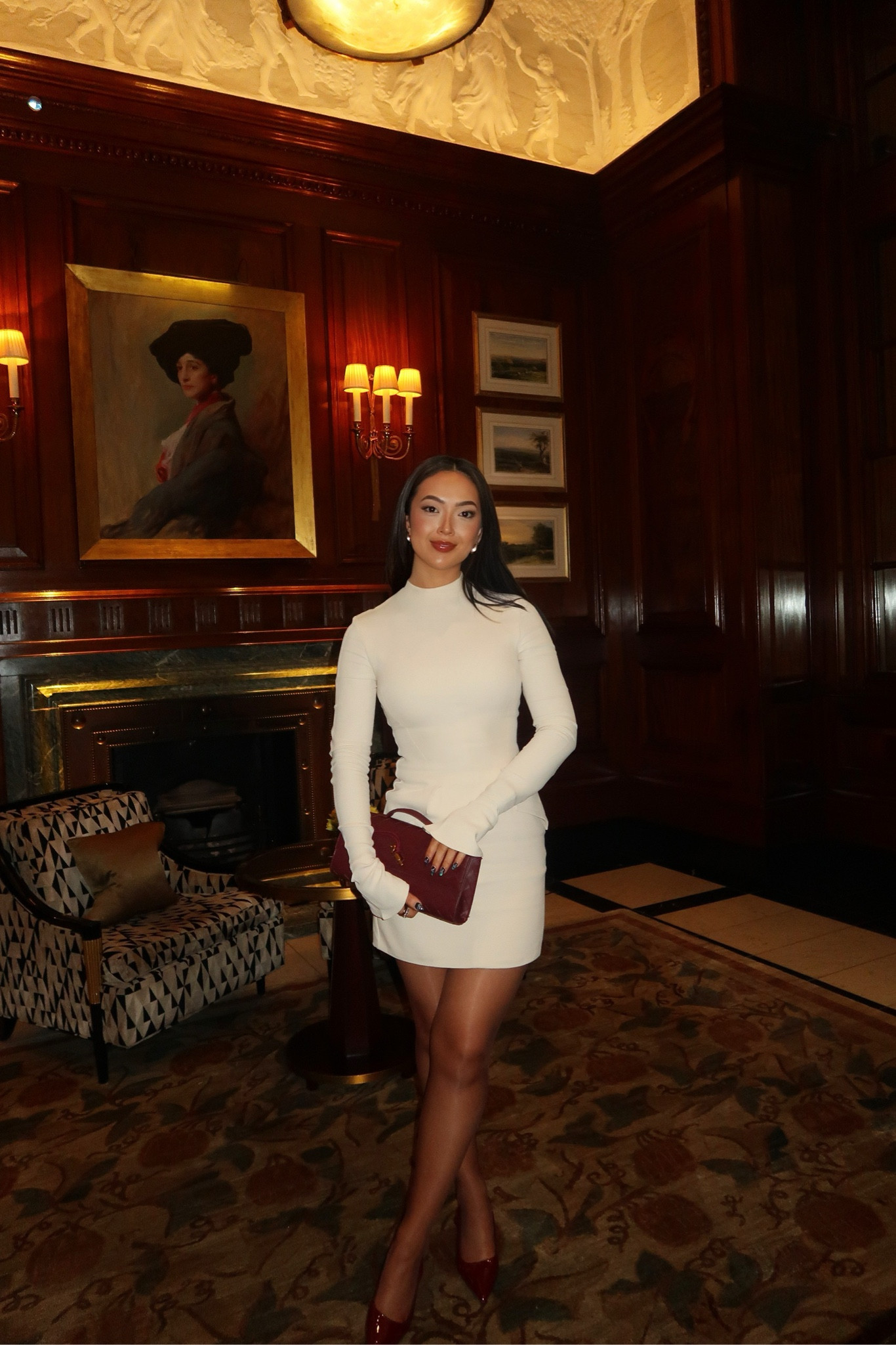 First corporate event of 2025 ❤️ 

#LTKpartywear #LTKworkwear #LTKshoes