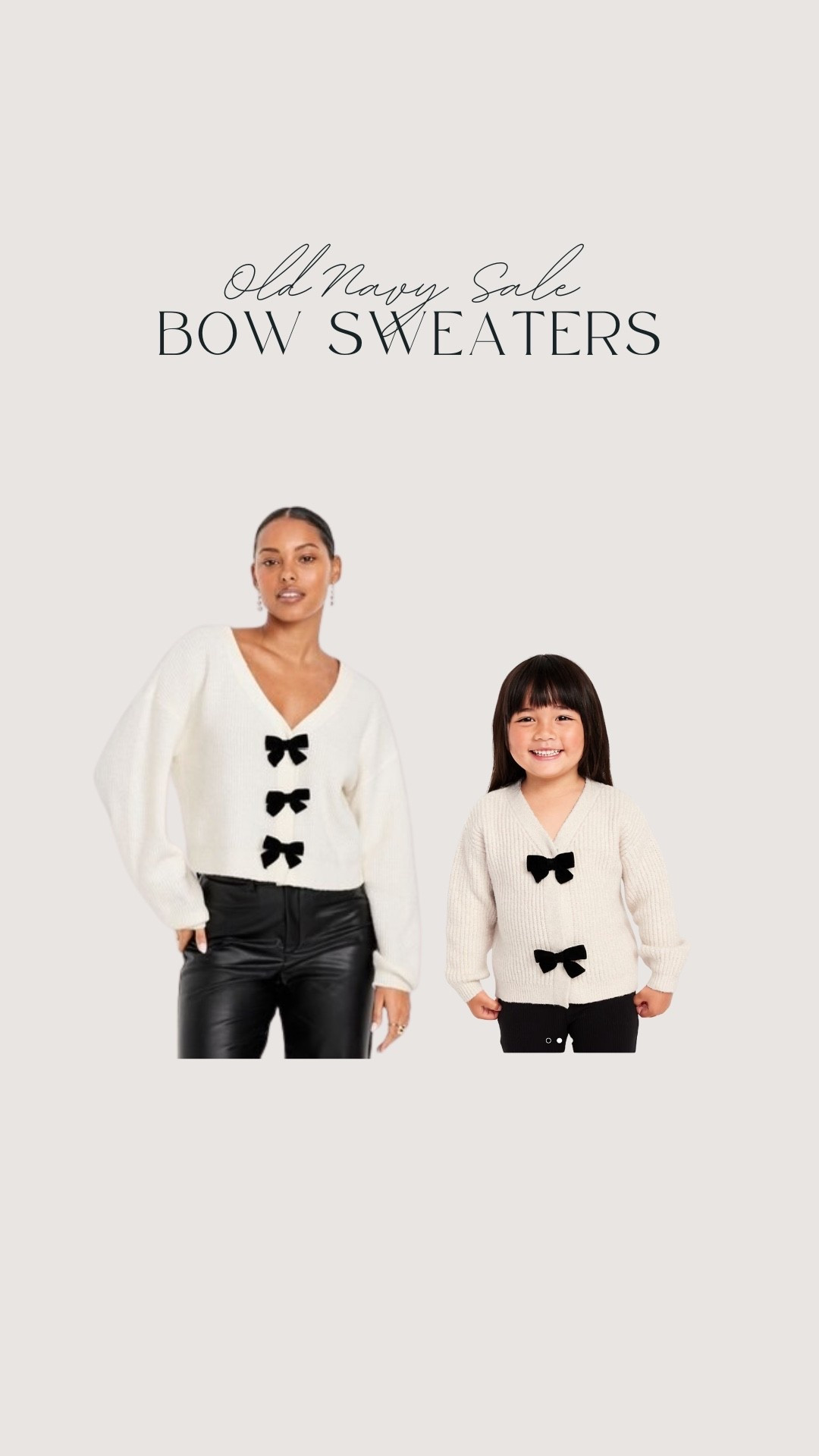 
“Matching hearts, matching sweaters 🤎 Found the perfect mom + daughter set for cozy days together — all linked on LTK!”

#ltkgiftguides
Old navy fashion
Walmart fashion
Amazon fashion 

#LTKHoliday #LTKStyleTip #LTKGiftGuide