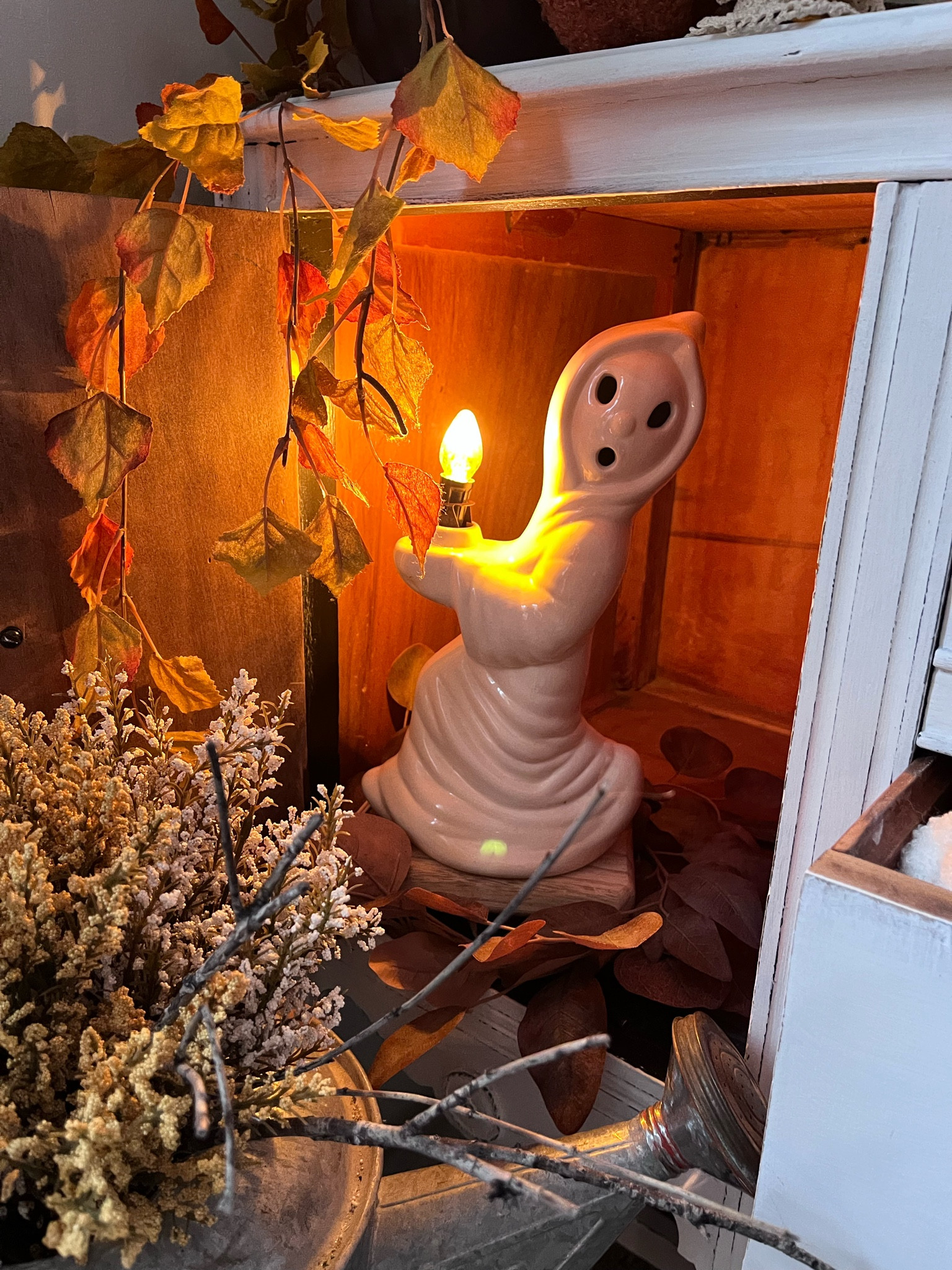 Found him at vintage market love him so much! Linked ones similar 👻

#LTKhome #LTKfindsunder100 #LTKHalloween