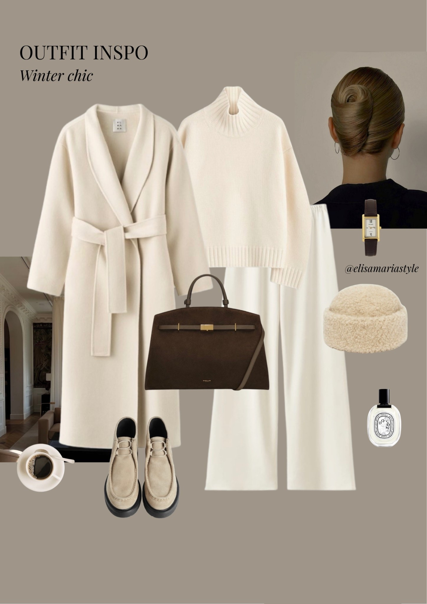 Chic winter outfit idea 🤍

#LTKwinter #LTKstyletip #LTKmodest