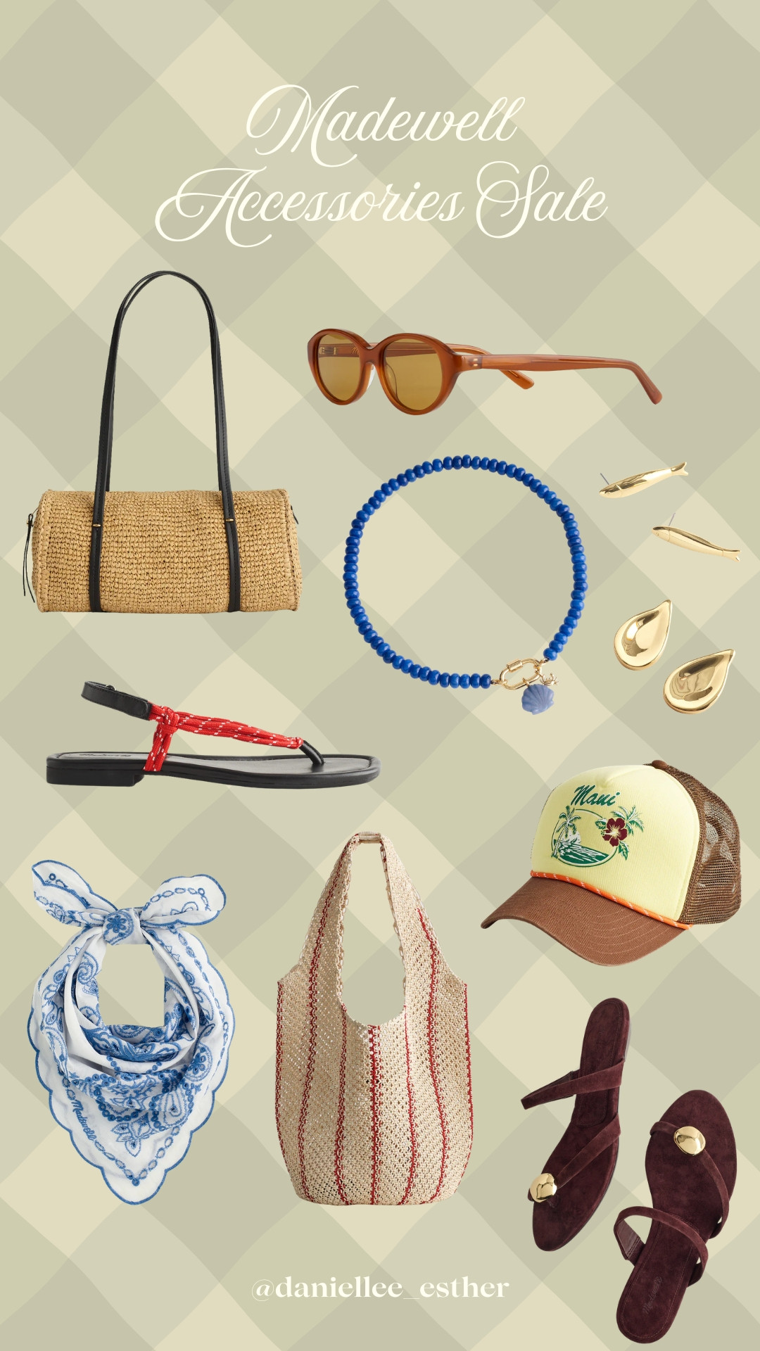 Madewell is doing 25% off accessories with code SUNNY  

 #LTKxMadewell #LTKootd #LTKSaleAlert