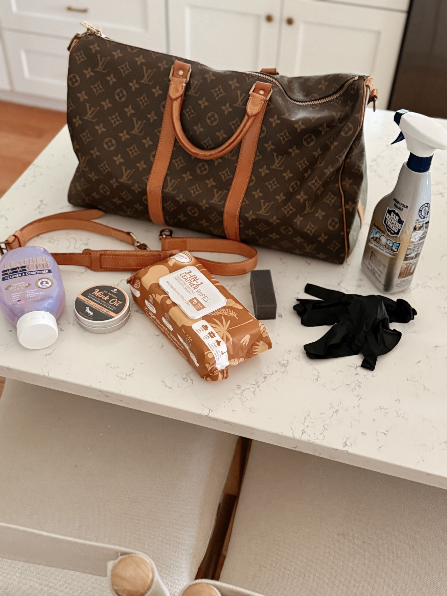 LV cleaning products 