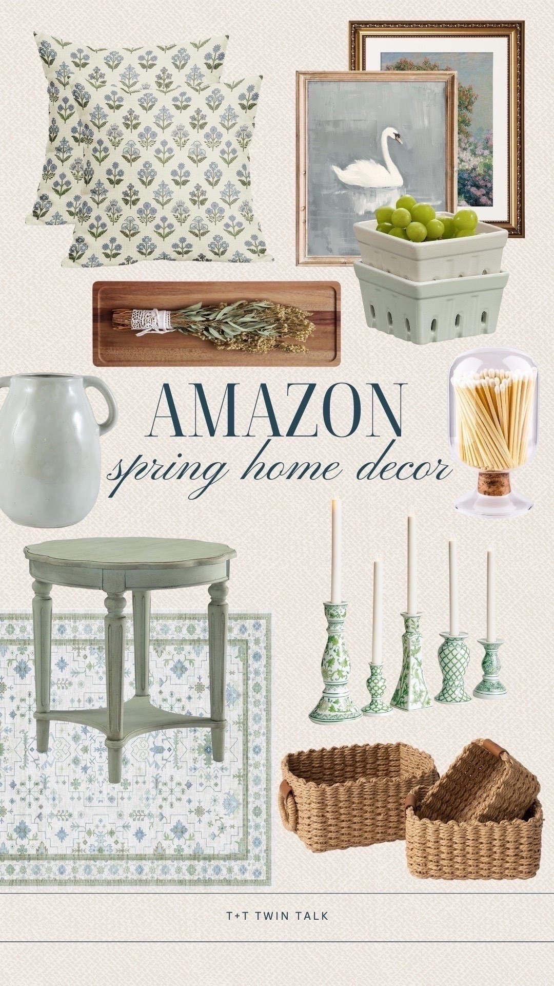 Spring is such a great time to give your home a little refresh, and Amazon has so many great finds right now. Think lighter textures, fresh colors, and simple accents that can instantly brighten up a space. Small decor updates like these can make your home feel completely refreshed without doing a full makeover.

#LTKOver40 #LTKMidsize #LTKSeasonal