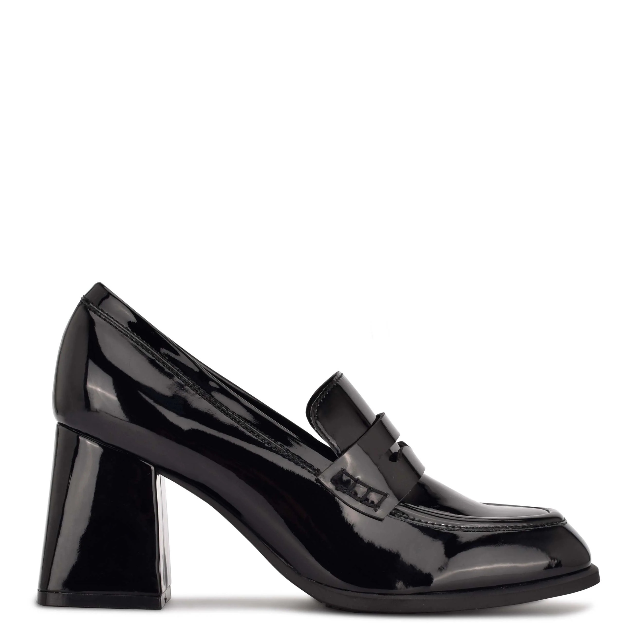 Zest Heeled Loafers | Nine West (US)