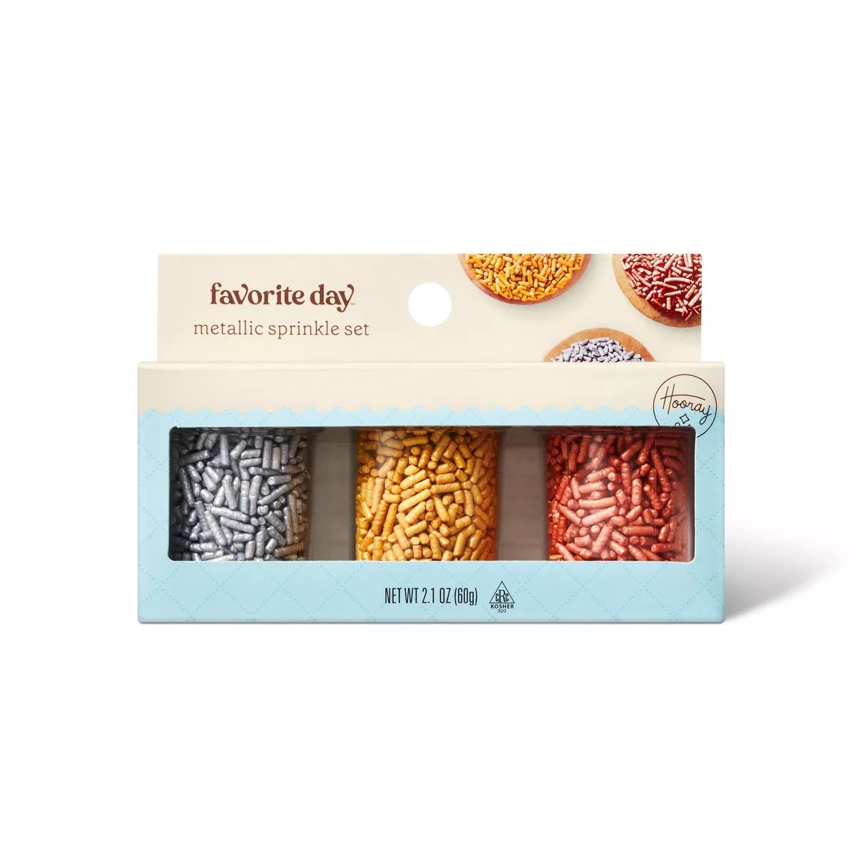 Metallic Sprinkles - 2.1oz - Favorite Day™ | Target