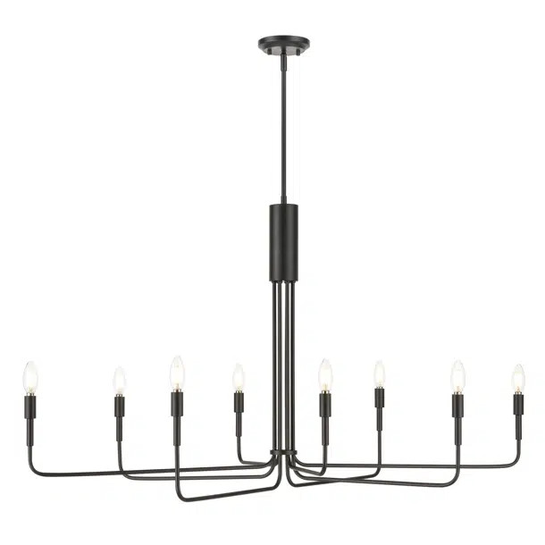 8 - Light Dimmable Modern Linear Chandelier | Wayfair North America