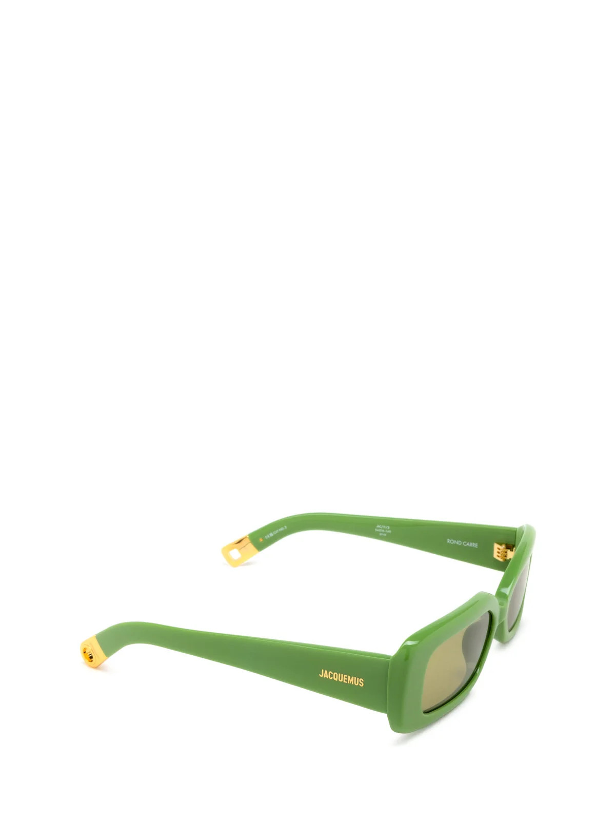 Jacquemus Geometric Frame Sunglasses | Cettire Global
