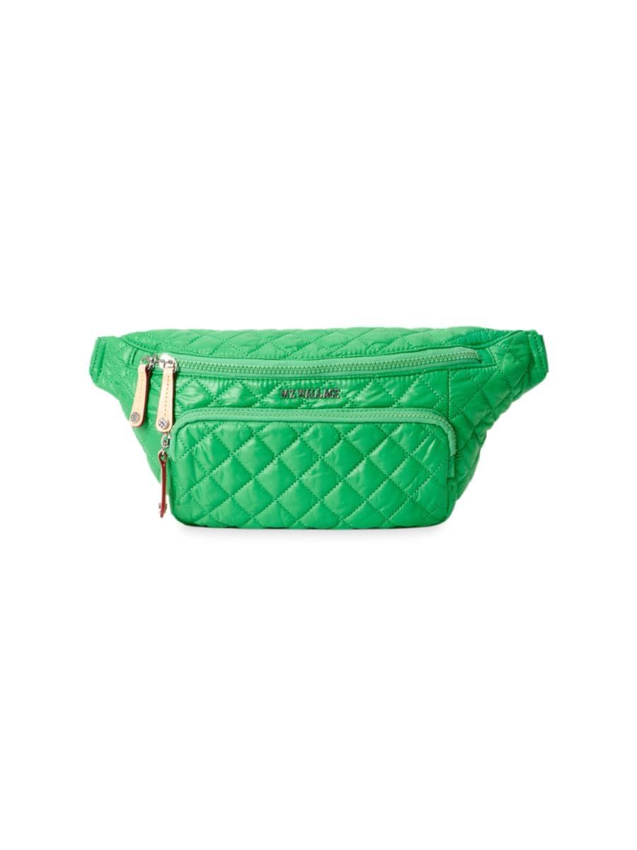 Metro Quilted Nylon Sling Bag | Saks Fifth Avenue