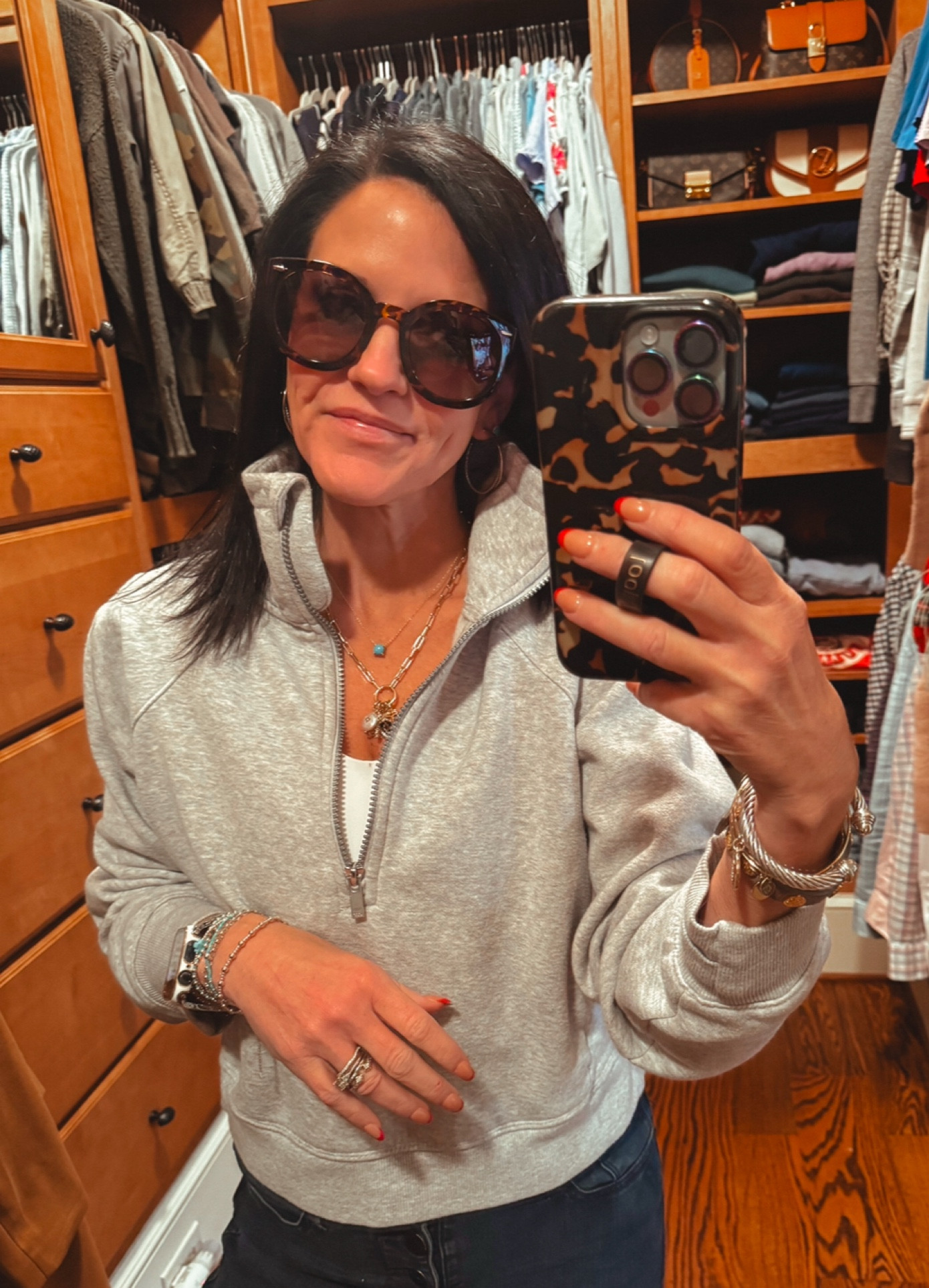 Amazon oversized sunglasses find • great gift 

#LTKHoliday #LTKOver40 #LTKGiftGuide