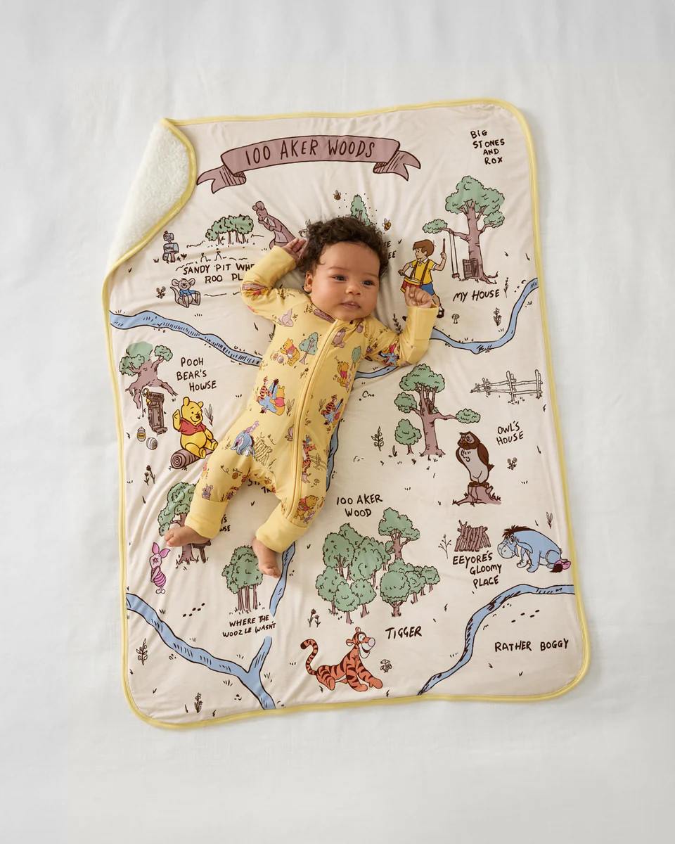 Disney Hundred Acre Wood Mini Cloud Blanket® | Little Sleepies