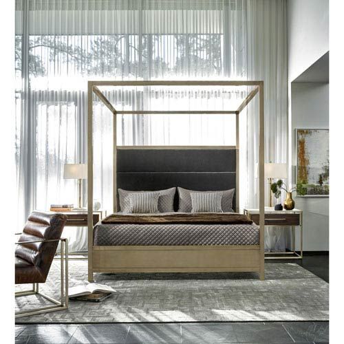 Universal Furniture Harlow Complete King Bed | Bellacor | Bellacor