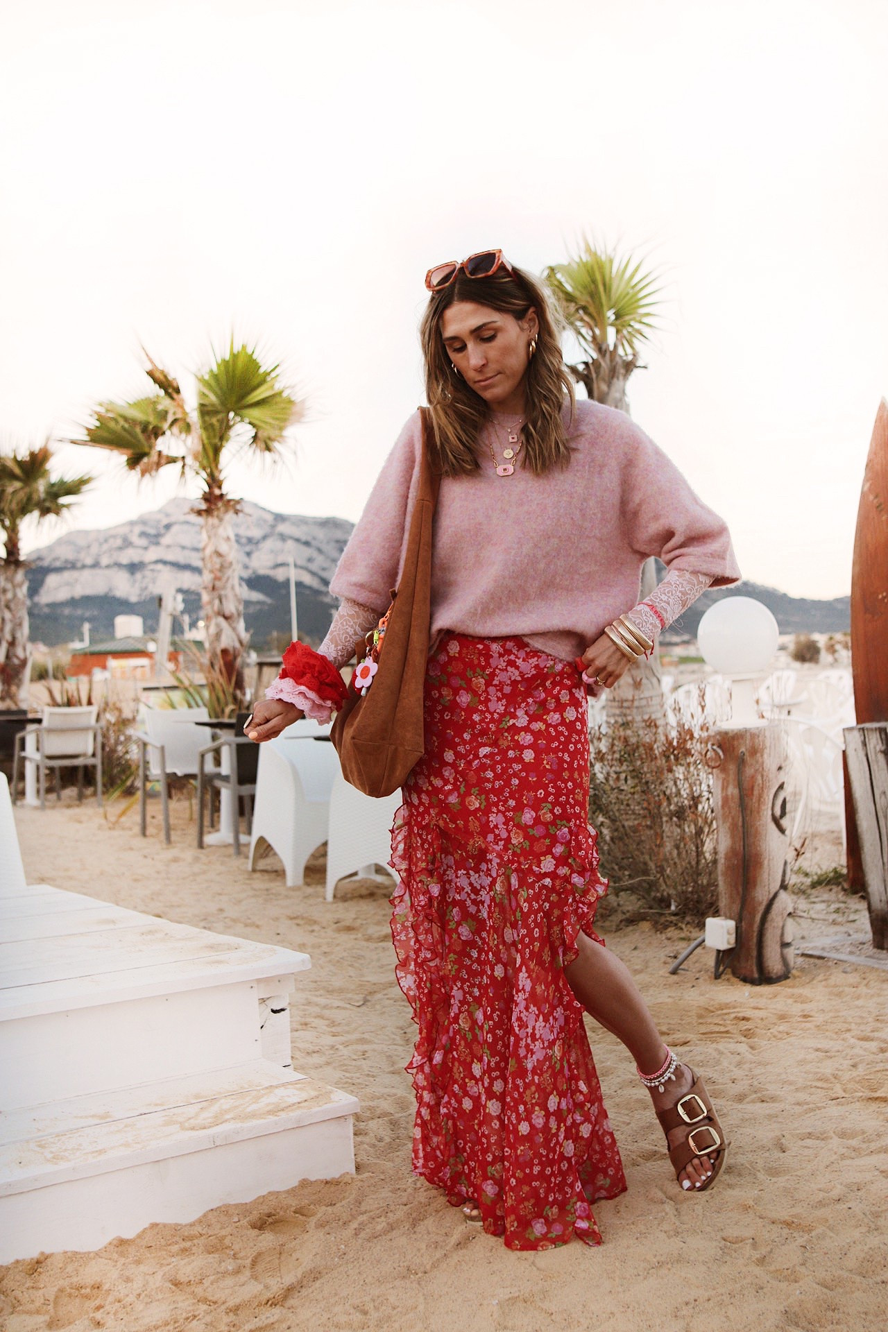 jupe : 38 (TALL/je fais 1,74m)
pull : M


#LTKeurope #LTKspring #LTKfrance