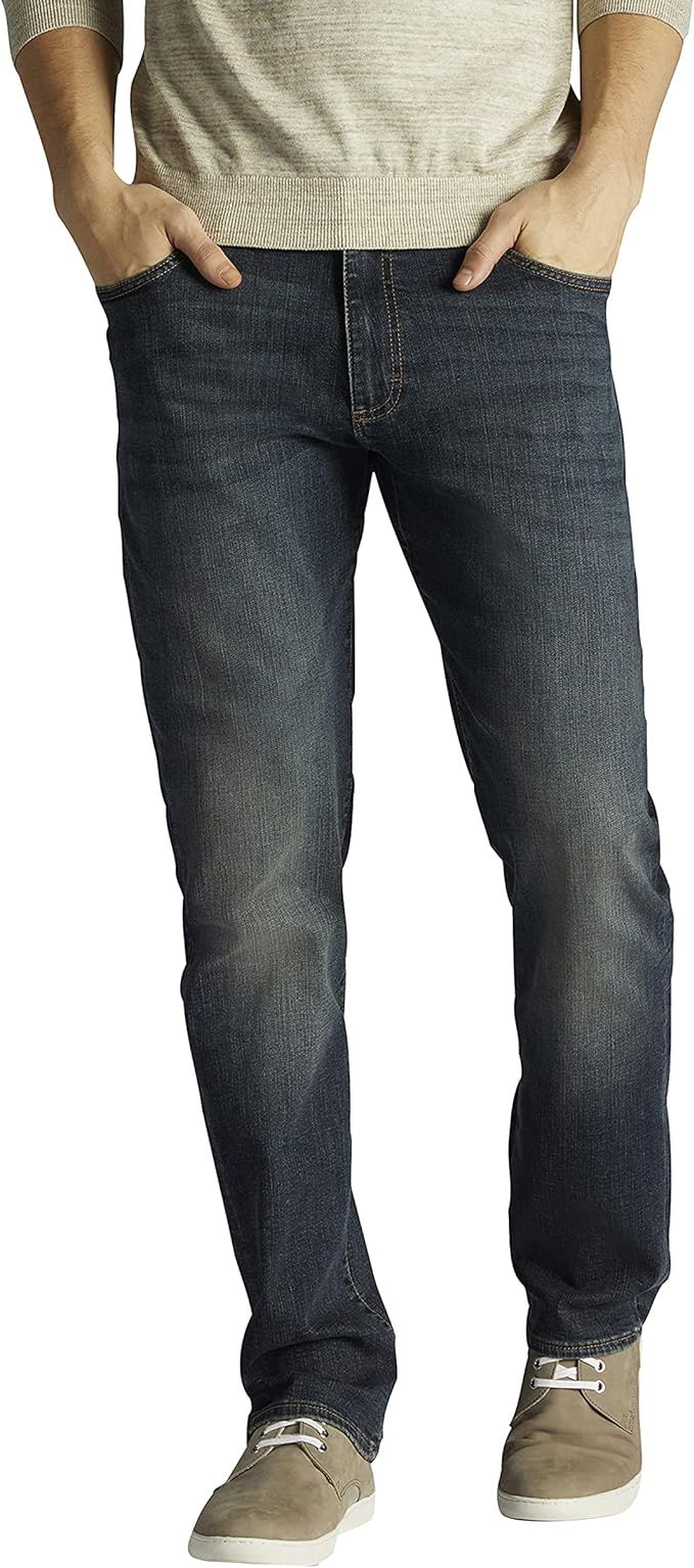 Lee Men's Extreme Motion Straight Taper Jean | Amazon (US)