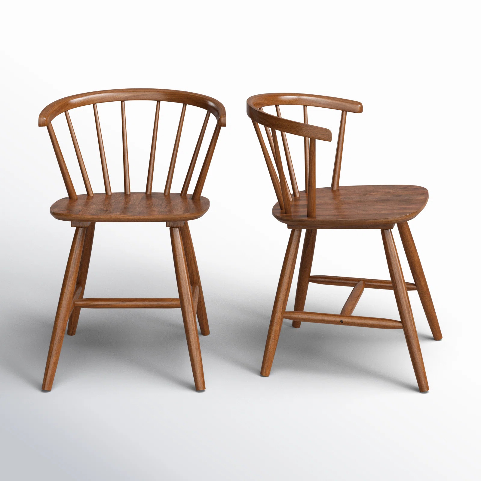 Sheffield Solid Wood Dining Chair (Set of 2) | Wayfair North America