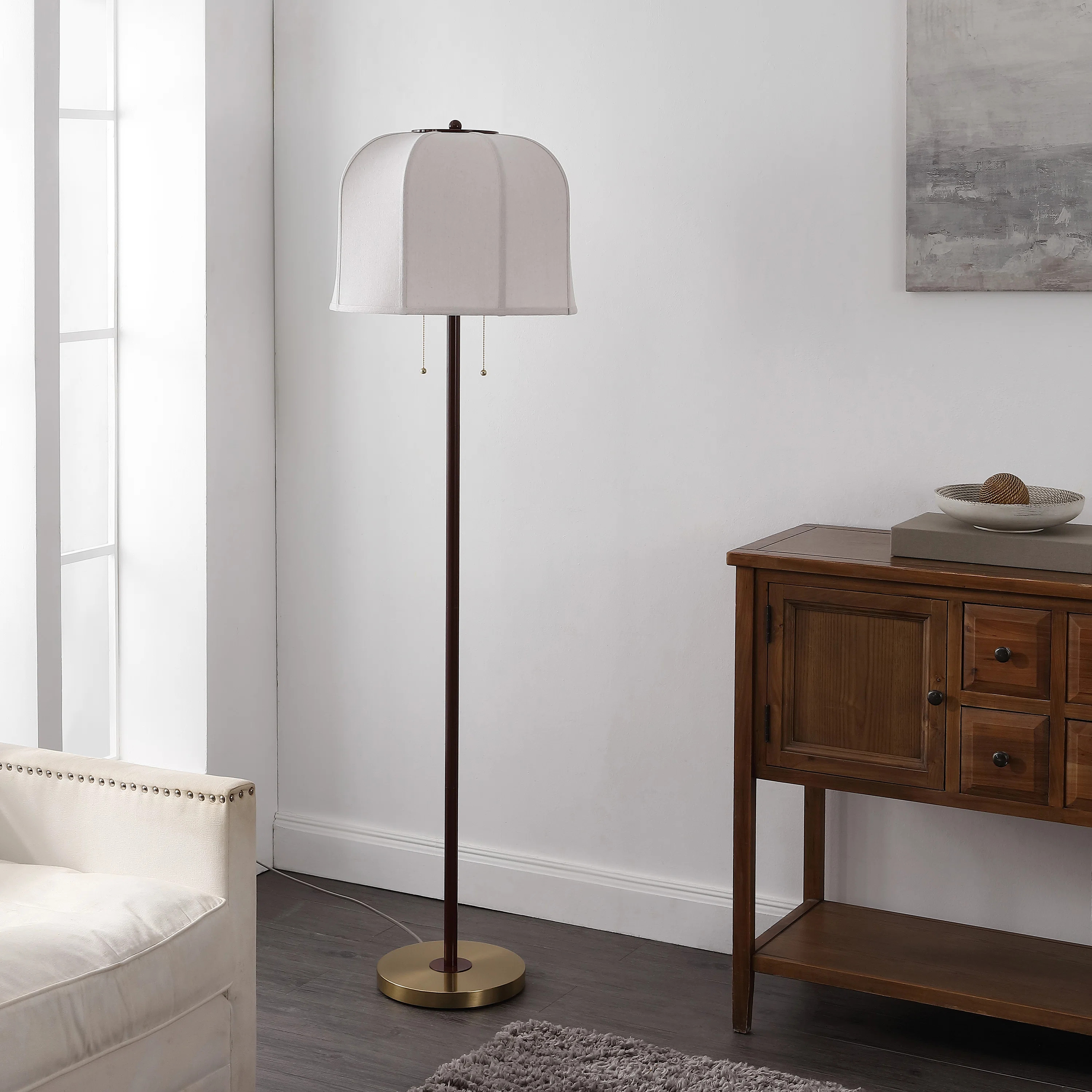 Masey  63.75 Inch Floor Lamp | Wayfair North America