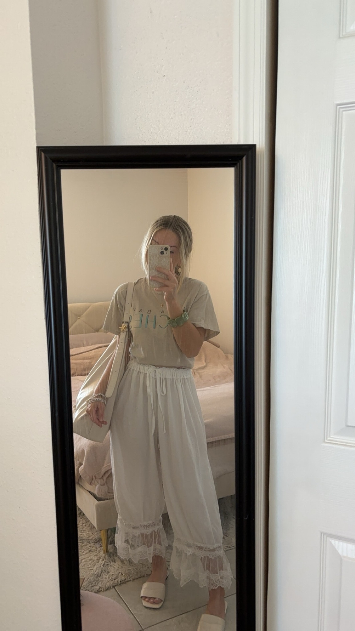 Casual tshirt and bloomer pants summer outfit🤍

#LTKootd #LTKSeasonal