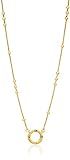 Lucky Brand Jewelry Gold Strand with Charm Necklace, Gold | Amazon (US)