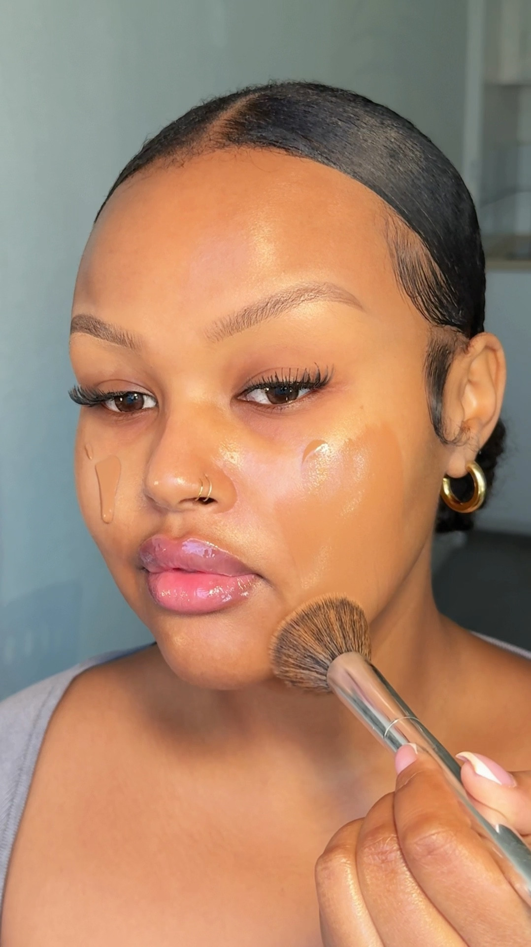 quick everyday glam 🧡

#LTKbeauty