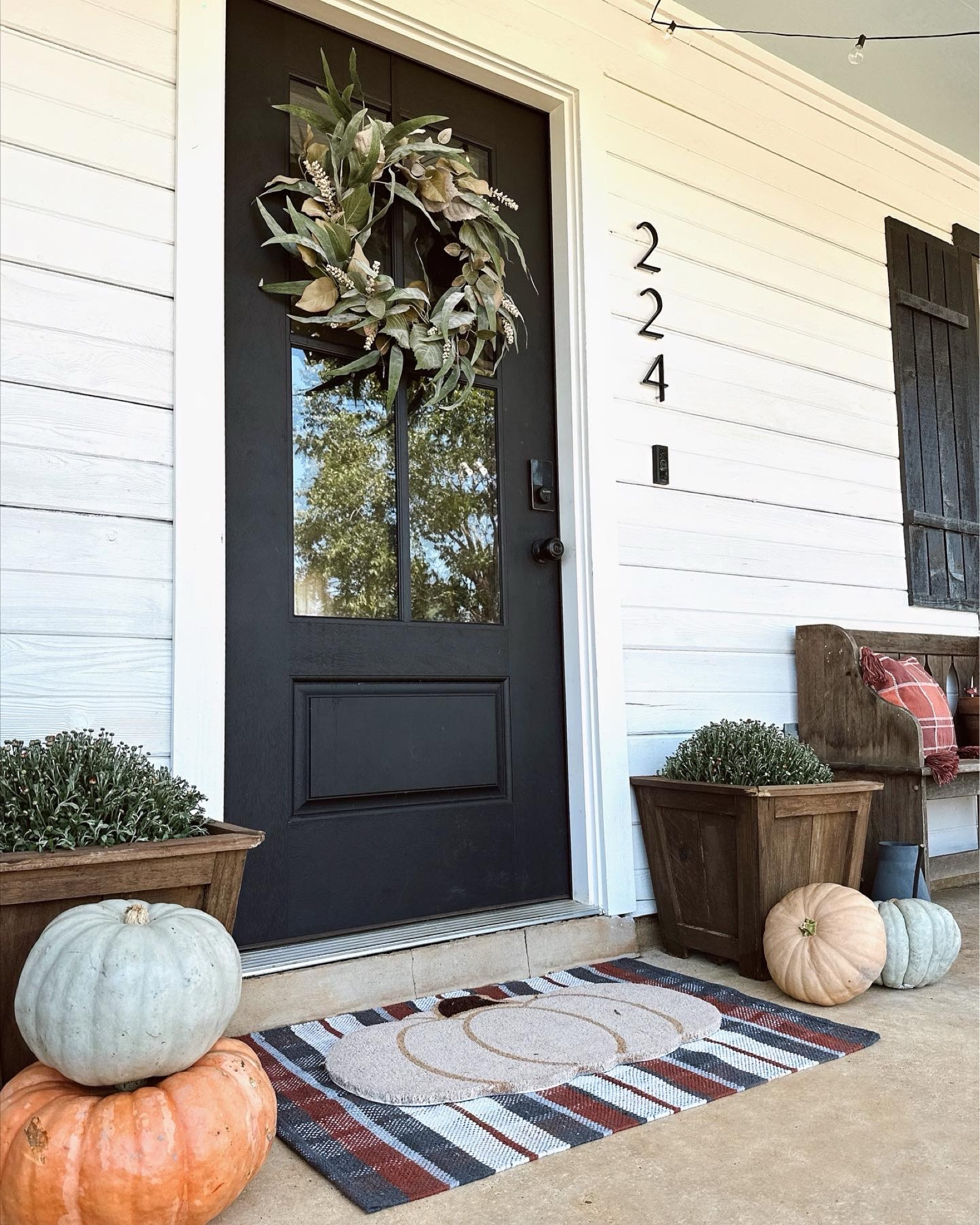 Happy Fall! 🧡 My door mat and rug are from Hobby Lobby, but they sell out SO quick so I’ve linked some similar items down below! Time to decorate! 

#LTKHome #LTKSeasonal #LTKFindsUnder50