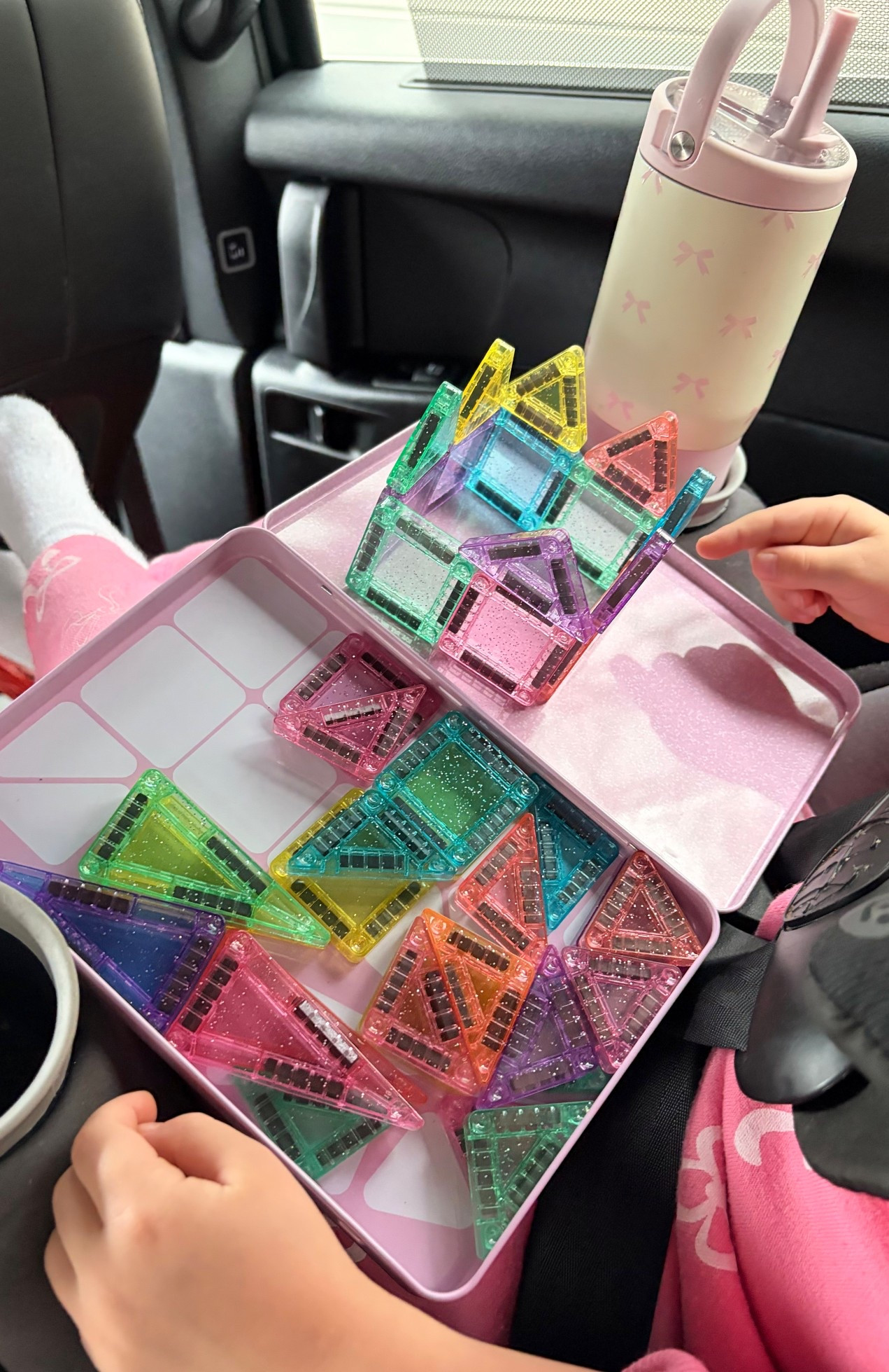 This is such a perfect car ride toy for toddlers! It keeps my daughter busy & easy to take on the go!

#toddler #toddlertoys #amazon #amazonfinds 

#LTKmomlife #LTKKids