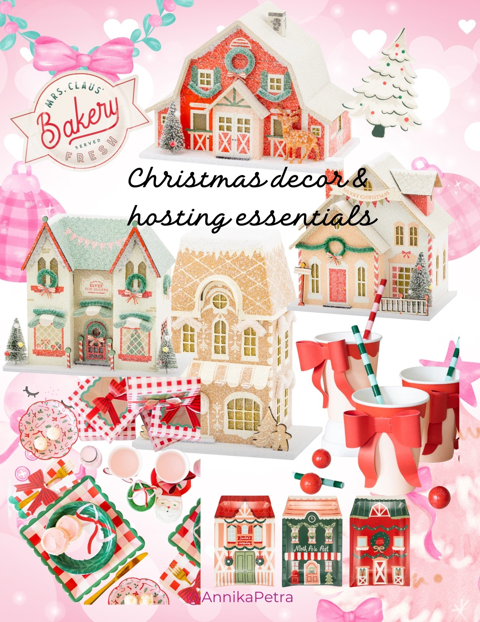 Oh my goodness, the cutest Christmas decor and hosting must have accessories 🎄💕

#LTKSeasonal #LTKHoliday #LTKParties