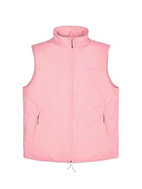 Rains Padded Zip-Front Vest | Saks Fifth Avenue